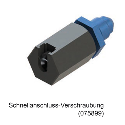Schnellanschluss-Verschraubung