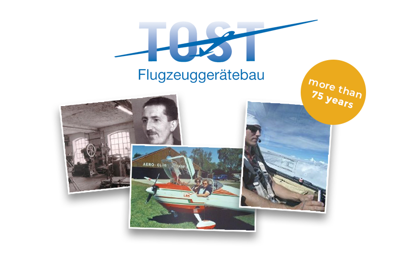 tost history - more than 75 years