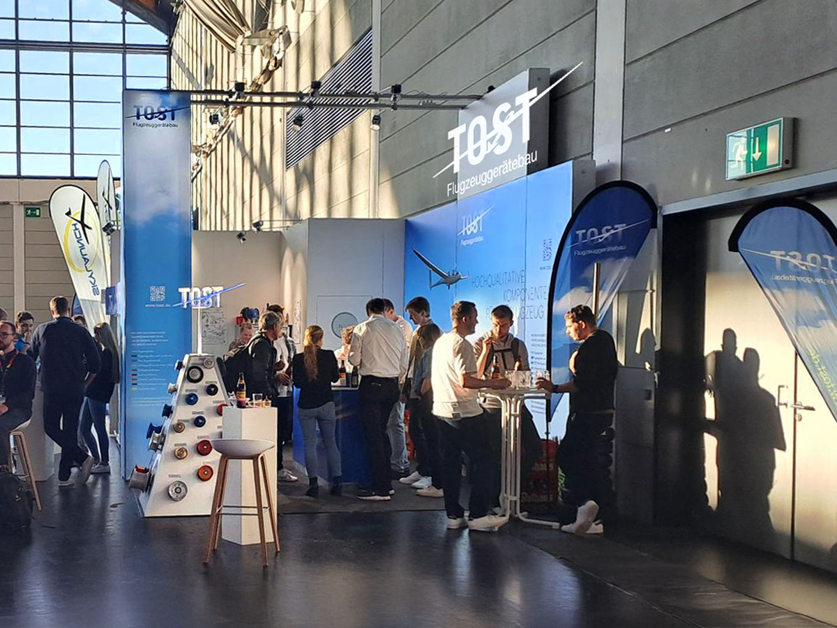 AERO 2025 Tost Messestand